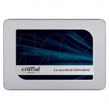 Crucial SSD MX500 500 Go, SATA3, 2,5' 560r/510w Mo/s