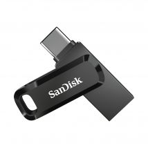 SanDisk Ultra Dual Drive Go unidad flash USB 256 GB USB Type-A / USB Type-C 3.2 Gen 1 (3.1 Gen 1) Negro - Nuevo