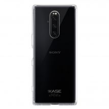 Coque hybride invisible pour Sony Xperia 1, Transparente