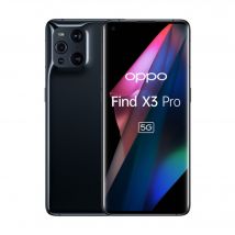 Find X3 Pro 256 Go, Noir Reconditionné - Excellent état - Garanti 24 mois