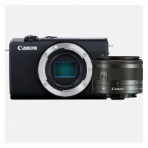 Appareil photo Hybride CANON EOS M200 APS-C 25.8 Mp, Noir
