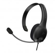 PDP LVL30 Casque Avec fil Arceau Jouer Noir, Gris