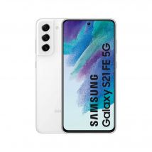 Samsung Galaxy S21 FE (5G) 256 Go, Blanc, débloqué