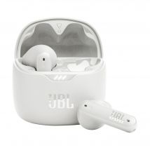 JBL Tune Flex Casque True Wireless Stereo (TWS) Ecouteurs Appels/Musique Bluetooth Blanc