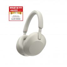Sony WH-1000XM5 Écouteurs Avec fil &sans fil Arceau Appels/Musique Bluetooth Argent, Blanc