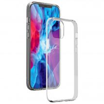 Funda blanda transparente Silisoft para iPhone 12 Pro Max Bigben - Nuevo