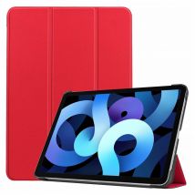 Etui coque Smartcover rouge Apple iPad AIR 4 10,9 pouces 2020 / iPad AIR 5 M1 2022 - Housse Pochette protection iPad Air 4eme et 5eme generation