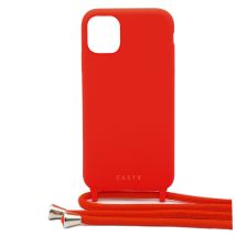 Casyx CSXCQCORDIP12PROUGE coque de protection pour téléphones portables iPhone 12 / 12 Pro