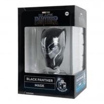 Figurilla Máscara - EAGLEMOSS - Pantera Negra - 15 cm - Nuevo