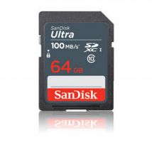 SanDisk Ultra 64 Go SDXC UHS-I Classe 10