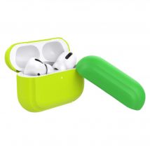 Coque Silicone Jaune Fluo pour Airpods Pro Puro