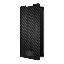 Etui portefeuille Flex Carbon pour Samsung Galaxy S20 Ultra, noir