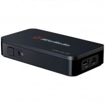AVERMEDIA EzRecorder 330 Caja de grabación y streaming SIN PC Graba en 1080p y reproduce en 4K HDMI A/V compuesto 61ER330000AB - Nuevo