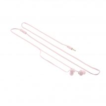 Écouteurs intra-auriculaires Tellur Pixy, étui de transport, rose