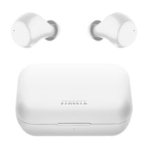 Deltaco TWS-111 écouteur/casque True Wireless Stereo (TWS) Ecouteurs Musique Bluetooth Blanc
