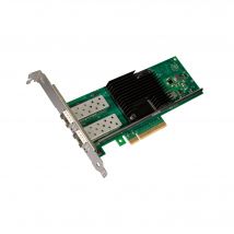 Scheda di rete interna in fibra Intel X710DA2 da 10000 Mbit/s - Nuovo