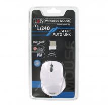 Ratón inalámbrico T'nB Miny (negro/blanco) - Nuevo