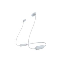 Sony WI-C100 Casque Sans fil Ecouteurs Appels/Musique Bluetooth Blanc