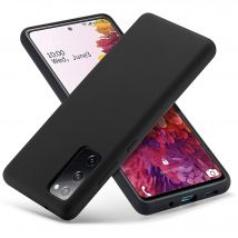 Coque Silicone Mat pour SAMSUNG Galaxy A52 Elegante Ultra Fine Protege Cameras