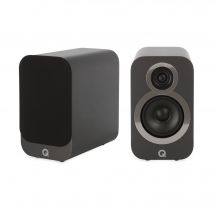 Q Acoustics 3010i 2-voies Gris Avec fil