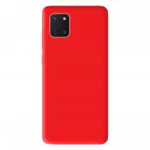 Funda de silicona roja mate para Samsung Galaxy Note 10 Lite - Nuevo