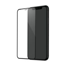 Protection d'écran en verre trempé Bord à Bord Incurvé pour Apple iPhone X/XS/11 Pro, Black