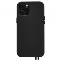 Coque iPhone 12 / 12 Pro Elysée en Cuir full covering Noire Artefakt