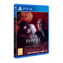 Vampire the Masquerade The New York Bundle PS4