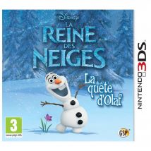La reine des neiges 3DS