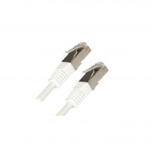 APM 560349 câble de réseau Blanc 10 m Cat6 F/UTP (FTP)