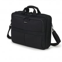Sacoche d'ordinateurs portables Top Traveller 17.3pouces Noir