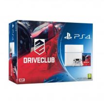 Console PS4 500 Go Blanche + DriveClub