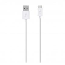 Belkin F2CU012BT2M-WHT câble USB USB 2.0 2 m USB A Micro-USB B Blanc