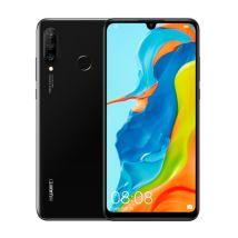 P30 Lite 256 Go, Noir Reconditionné - Très bon état - Garanti 24 mois