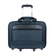 Borsa a rotelle per PC da 14-17'' Blu Navy, ideale per i viaggi d'affari - Nuovo
