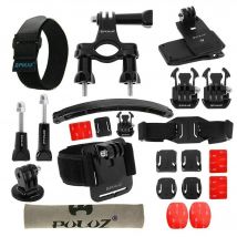 Kit Accessoire 24 en 1 GoPro Fixation vélo moto poignet YONIS