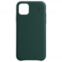 Coque pour iPhone 11 Pro Max Premium Cuir Verte Beetlecase