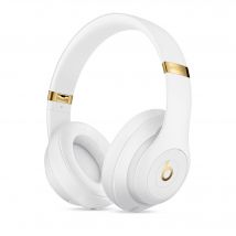 Apple Beats Studio3 Cuffie cablate e wireless Micro-USB Bluetooth Bianco- ricondizionato - Ottime condizioni