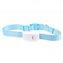 Collier Traceur GPS GSM Chien Chat Anti Perte Balise Gprs Localisation SMS Bleu YONIS