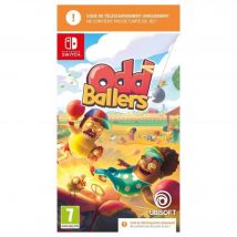 Juego Oddballers para Switch (código de descarga en la caja) - Nuevo