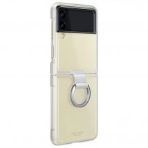 Coque Samsung G Z Flip 3 avec anneau Transparente Samsung