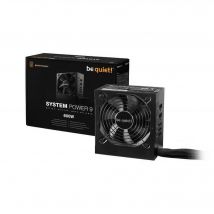 Be Quiet! System Power 9 CM - 600w - 80 Plus Bronze