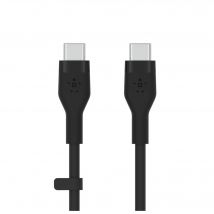Belkin BOOST?CHARGE Flex cable USB USB 2.0 2 m USB C Negro - Nuevo
