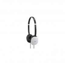 JVC HA-S160 Écouteurs Avec fil Arceau Musique Blanc