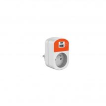 MOBILITY LAB - Prise Murale + Ports USB et USB-C