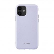 Coque antibactérienne vegan bio 100 % zéro déchet pour Apple iPhone 11, Violet Aà§aà ̄