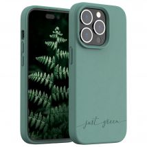 Coque Apple iPhone 14 Pro Natura Night Green - Eco-conçue Just Green