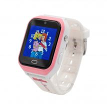 Technaxx 4937 smartwatche et montre de sport 3,91 cm (1.54 ) Numérique 240 x 240 pixels Écran tactile 4G Rose, Blanc Wifi GPS (satellite)