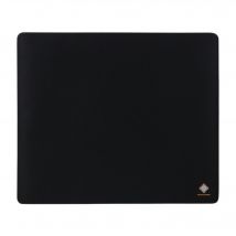 DELTACO GAMING - Tapis de souris en tissu neoprene lavable, épaisseur 2mm, 320x270mm