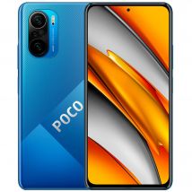 Xiaomi Poco F3 (5G) 256 Go, Bleu, débloqué Reconditionné - Bon état - Garanti 24 mois